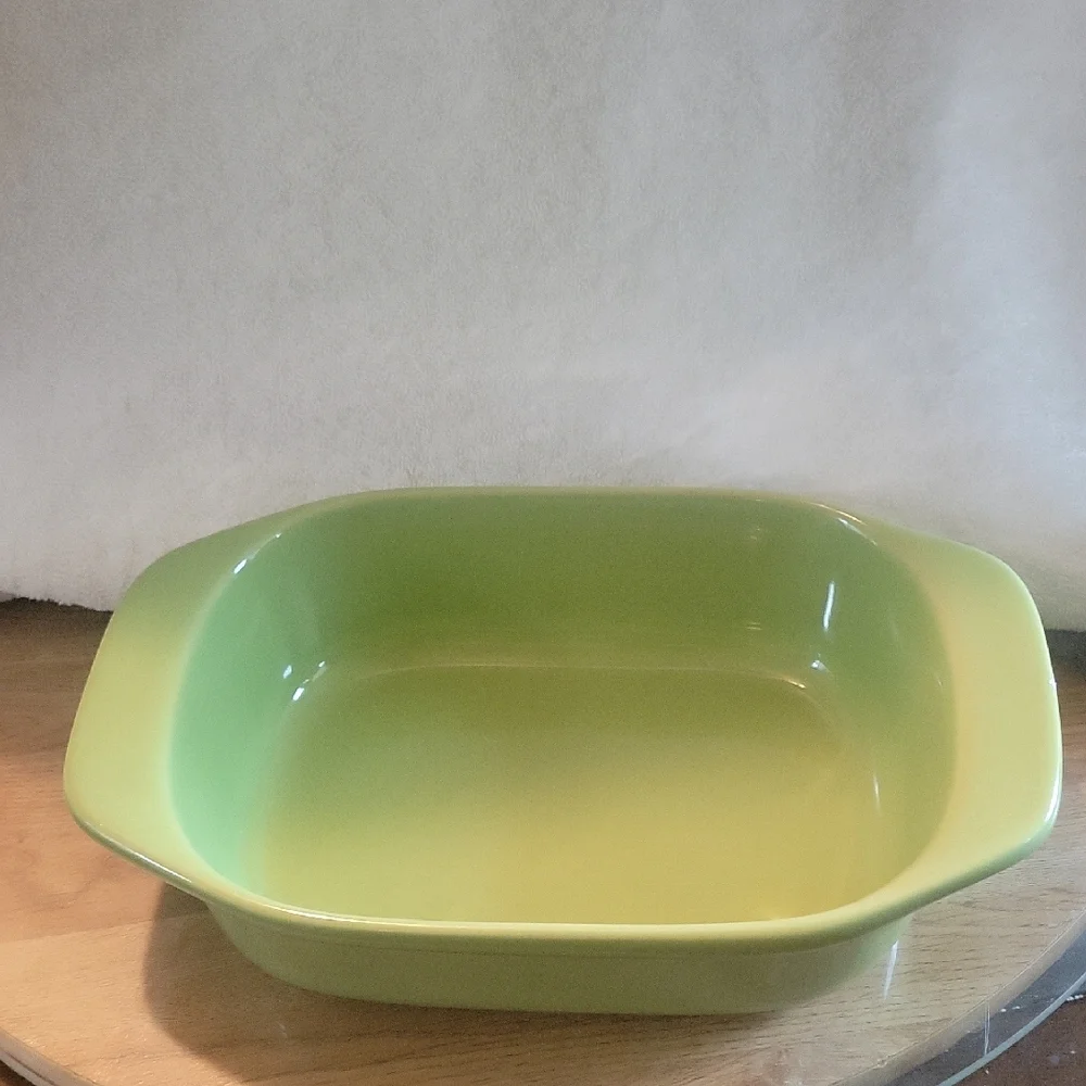 Chantal Green Ceramic Baking Dish 8 1/2
